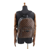 Louis Vuitton Monogram Macassar Josh NV Backpack Rucksack