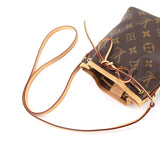 Louis Vuitton Monogram Nano Noe Shoulder Bag Brown