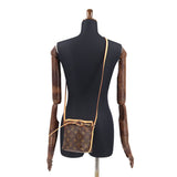 Louis Vuitton Monogram Nano Noe Shoulder Bag Brown