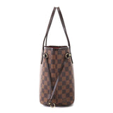 Louis Vuitton Damier Neverfull PM Tote Bag Ebene