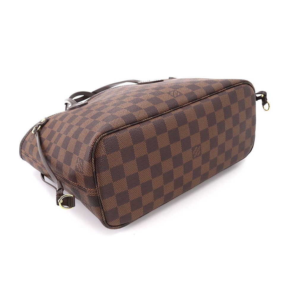 Louis Vuitton Damier Neverfull PM Tote Bag Ebene