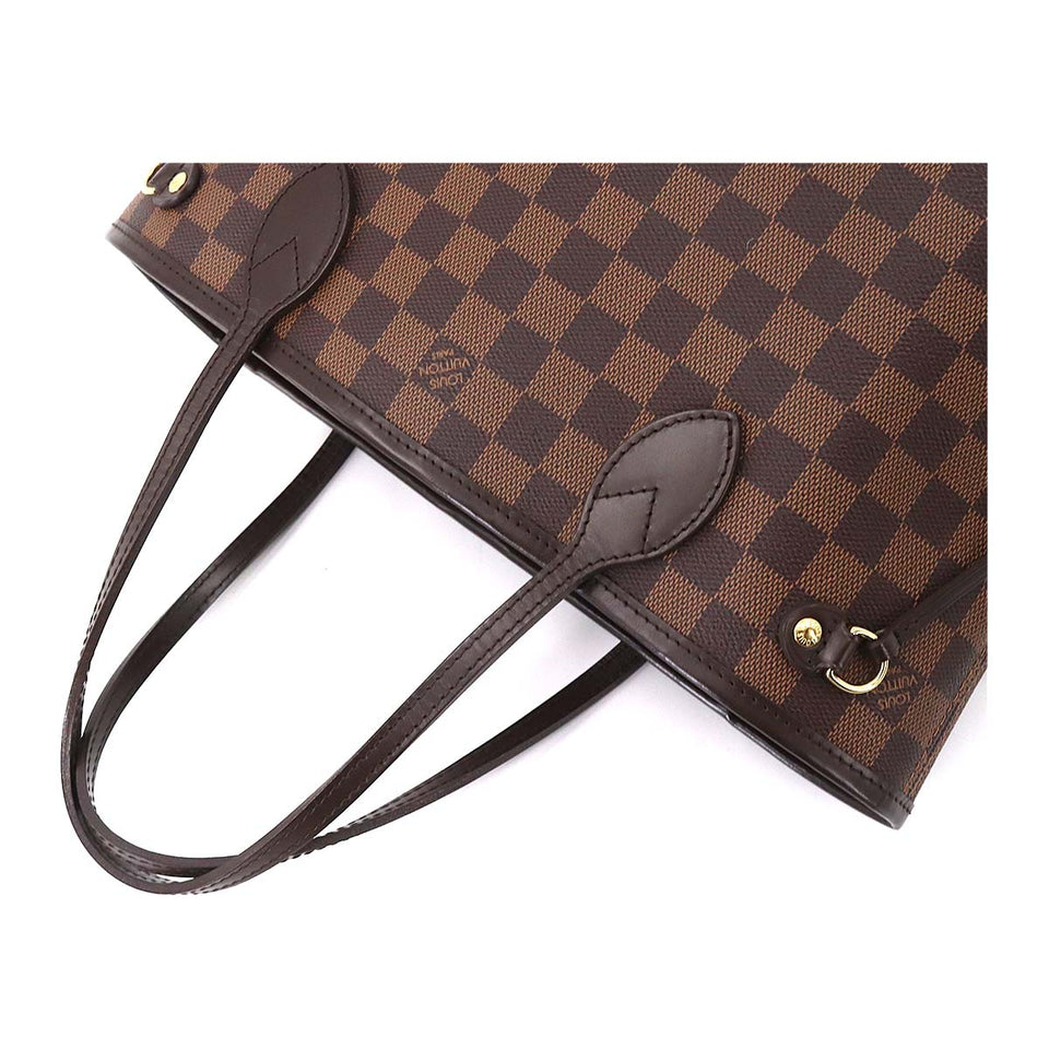 Louis Vuitton Damier Neverfull PM Tote Bag Ebene