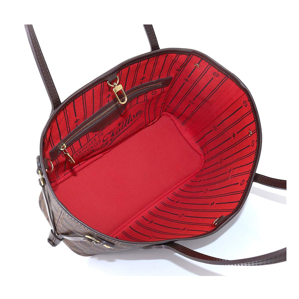 Louis Vuitton Damier Neverfull PM Tote Bag Ebene