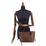 Louis Vuitton Damier Neverfull PM Tote Bag Ebene