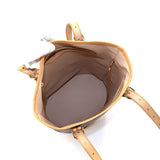 Louis Vuitton Monogram Bucket GM Tote Bag Brown