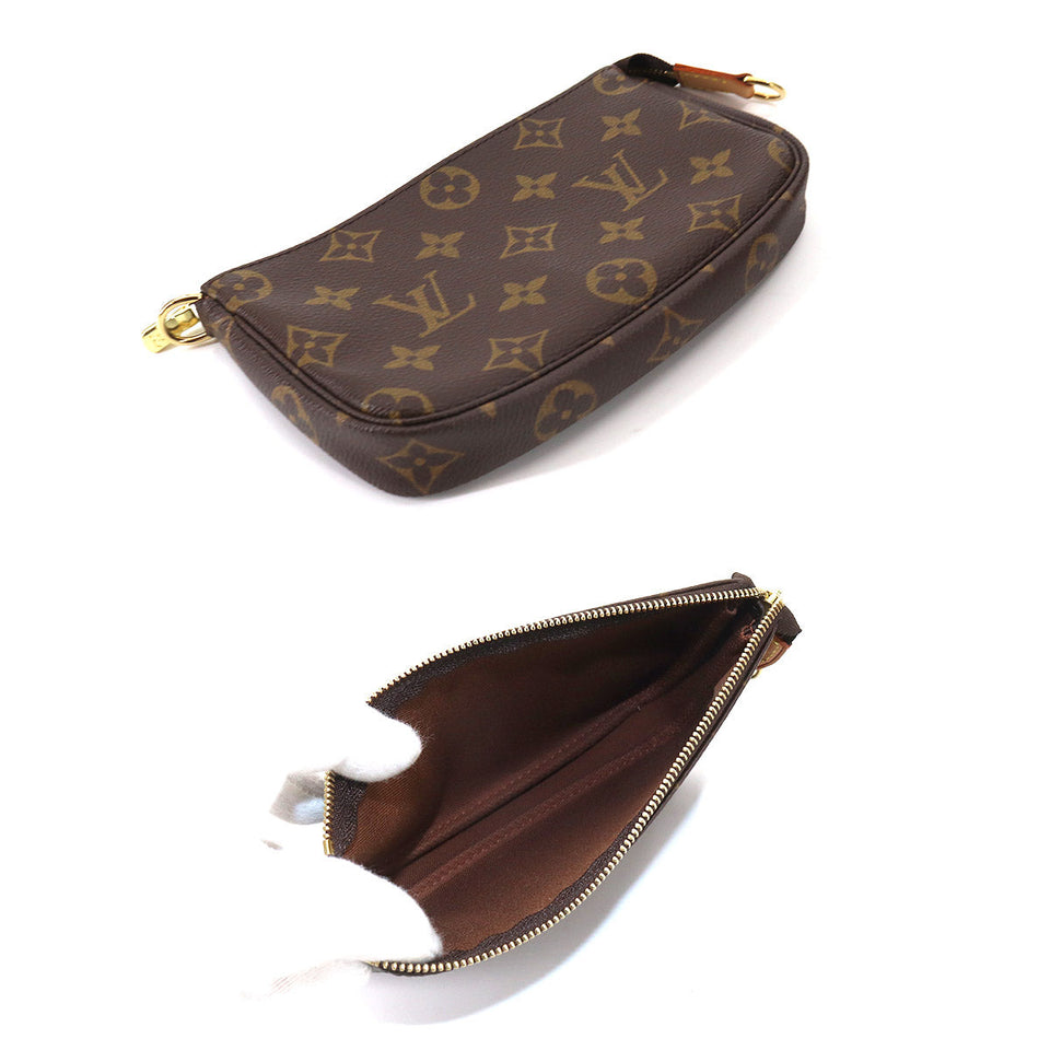 Louis Vuitton Monogram Bucket GM Tote Bag Brown