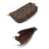 Louis Vuitton Monogram Bucket GM Tote Bag Brown