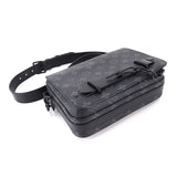 Louis Vuitton Monogram Eclipse Steamer Messenger Shoulder Bag