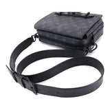 Louis Vuitton Monogram Eclipse Steamer Messenger Shoulder Bag