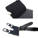 Louis Vuitton Monogram Eclipse Steamer Messenger Shoulder Bag