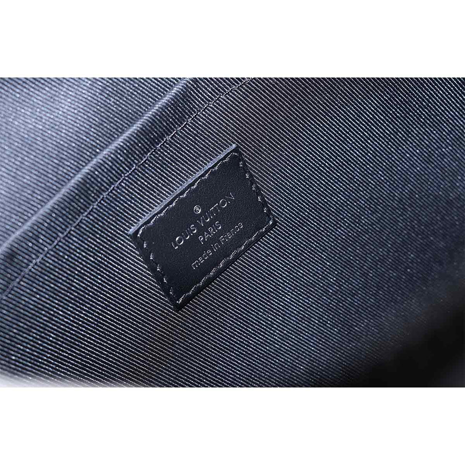 Louis Vuitton Monogram Eclipse Steamer Messenger Shoulder Bag