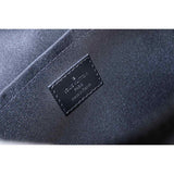 Louis Vuitton Monogram Eclipse Steamer Messenger Shoulder Bag