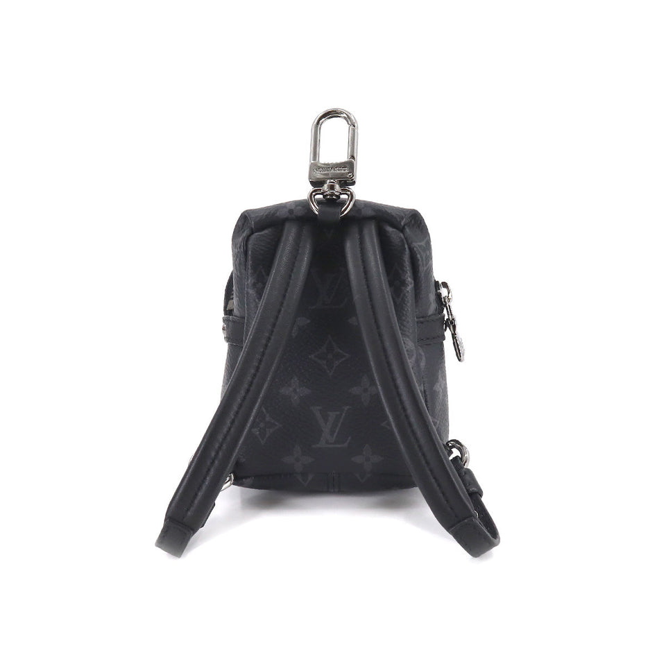 Louis Vuitton Monogram Eclipse Bijoux Sac Backpack Black