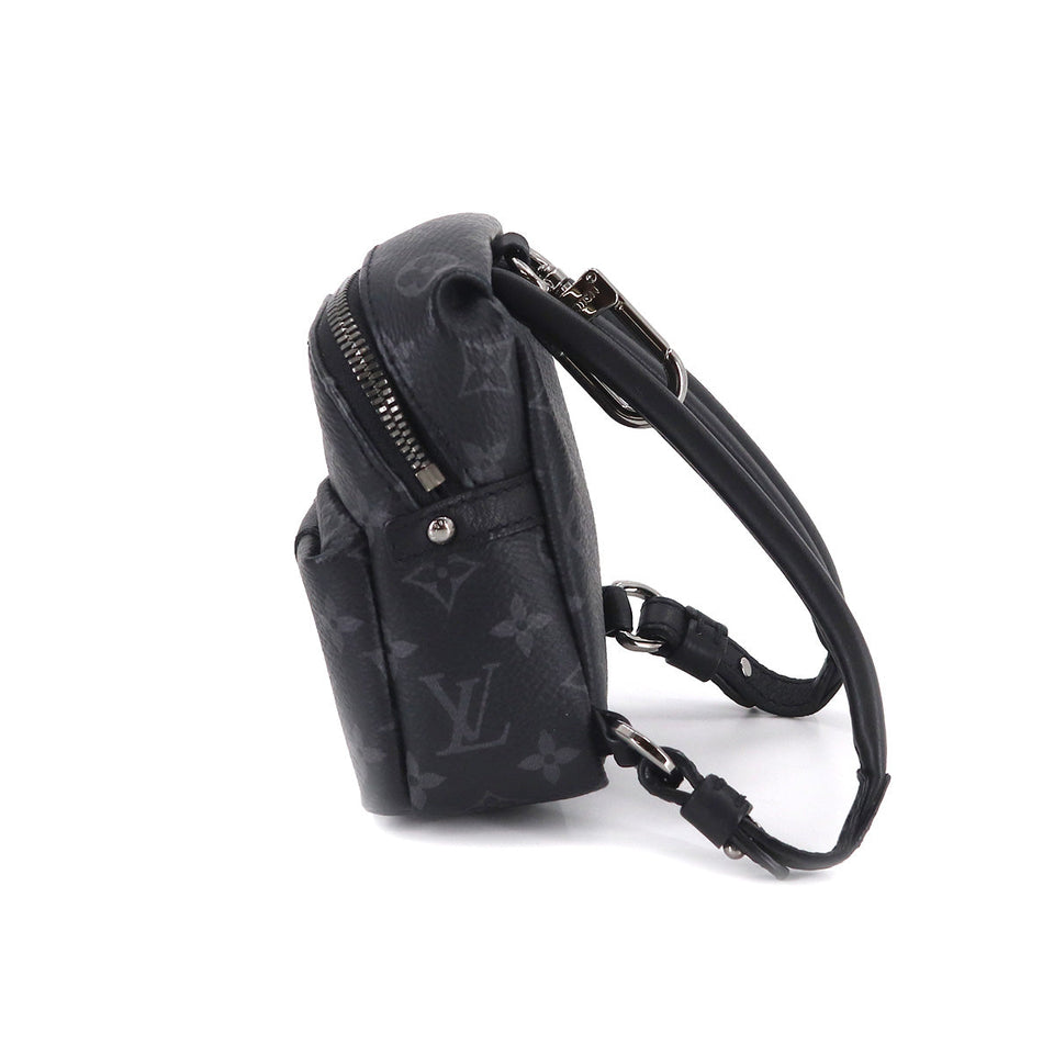 Louis Vuitton Monogram Eclipse Bijoux Sac Backpack Black