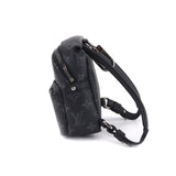 Louis Vuitton Monogram Eclipse Bijoux Sac Backpack Black