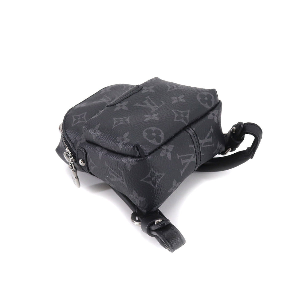 Louis Vuitton Monogram Eclipse Bijoux Sac Backpack Black