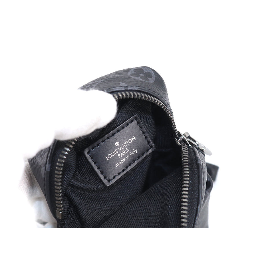 Louis Vuitton Monogram Eclipse Bijoux Sac Backpack Black