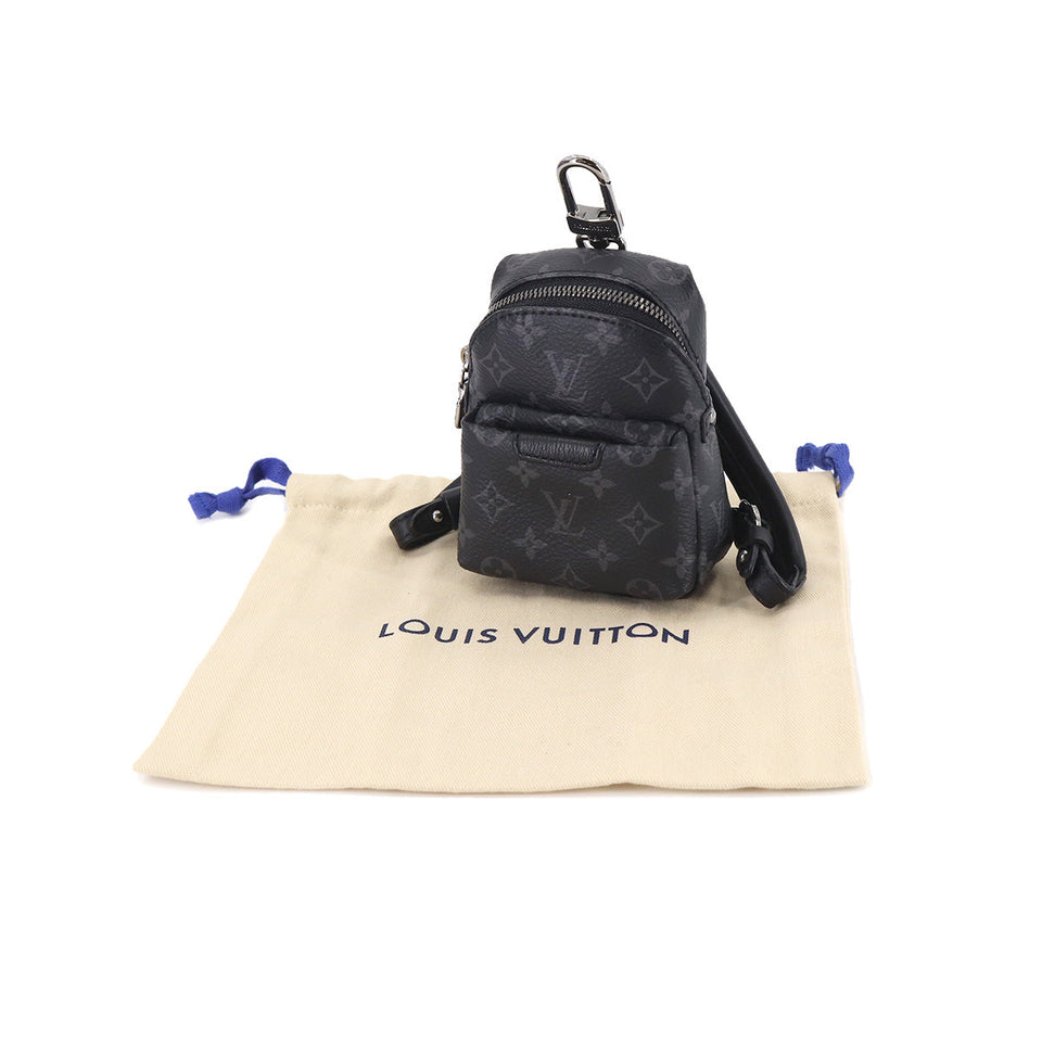 Louis Vuitton Monogram Eclipse Bijoux Sac Backpack Black
