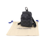 Louis Vuitton Monogram Eclipse Bijoux Sac Backpack Black