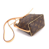 Louis Vuitton Monogram Nano Noe Shoulder Bag Brown