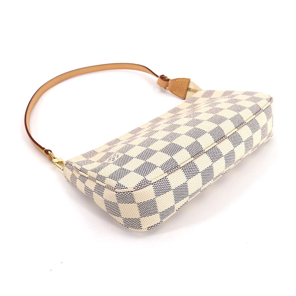Louis Vuitton Damier Azur Pochette Accessoires Pouch