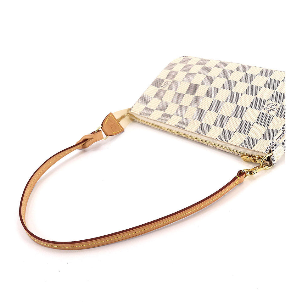 Louis Vuitton Damier Azur Pochette Accessoires Pouch