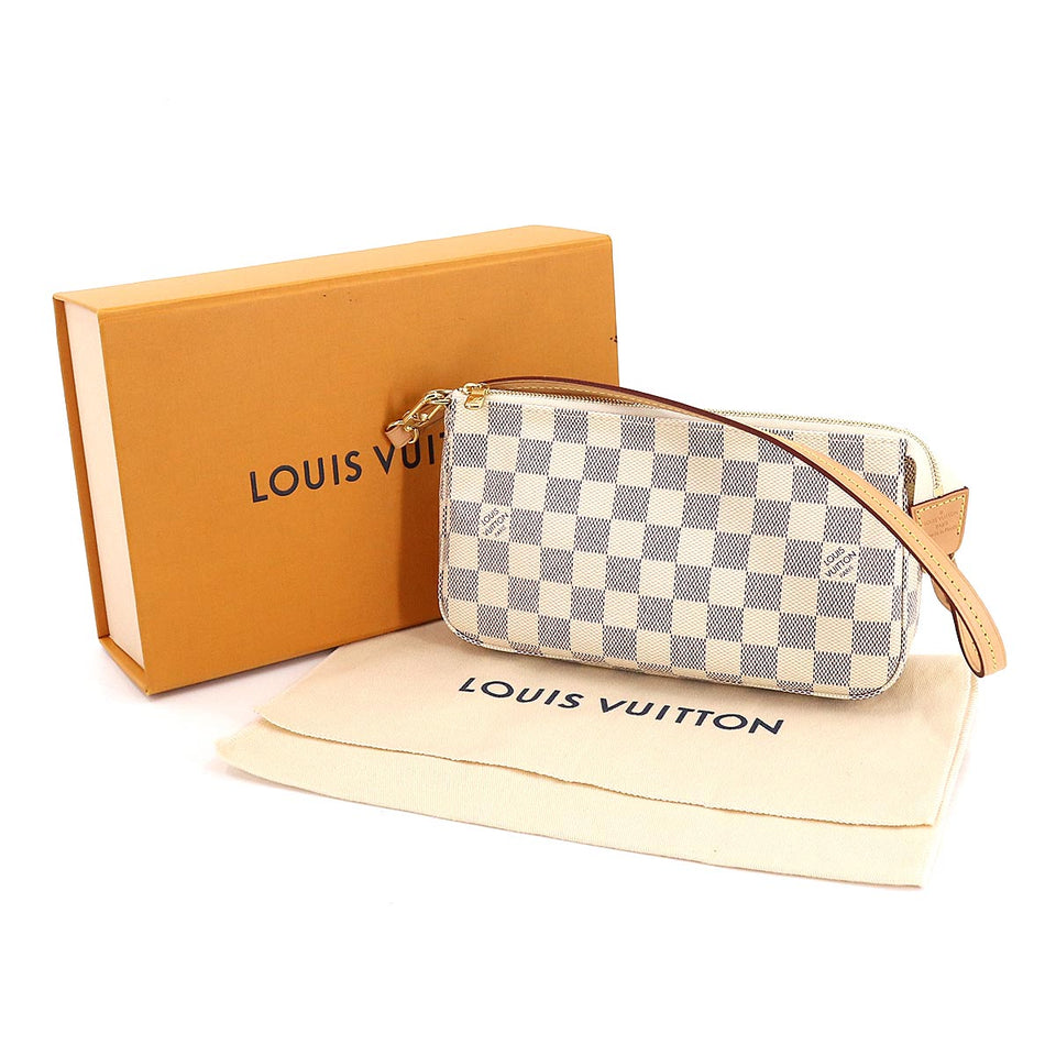 Louis Vuitton Damier Azur Pochette Accessoires Pouch