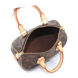 Louis Vuitton Monogram Speedy Bandouliere 25 2Way Shoulder Bag Brown
