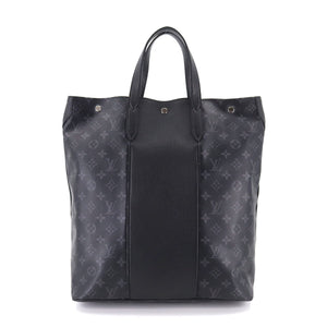 Louis Vuitton Taigarama City Tote 2Way Shoulder Bag Leather Noir