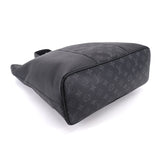 Louis Vuitton Taigarama City Tote 2Way Shoulder Bag Leather Noir