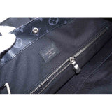 Louis Vuitton Taigarama City Tote 2Way Shoulder Bag Leather Noir