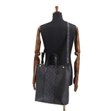 Louis Vuitton Taigarama City Tote 2Way Shoulder Bag Leather Noir