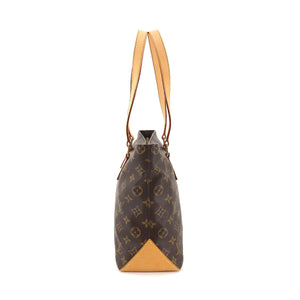 Louis Vuitton Monogram Cover Piano Tote Bag Brown