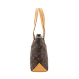 Louis Vuitton Monogram Cover Piano Tote Bag Brown