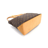 Louis Vuitton Monogram Cover Piano Tote Bag Brown