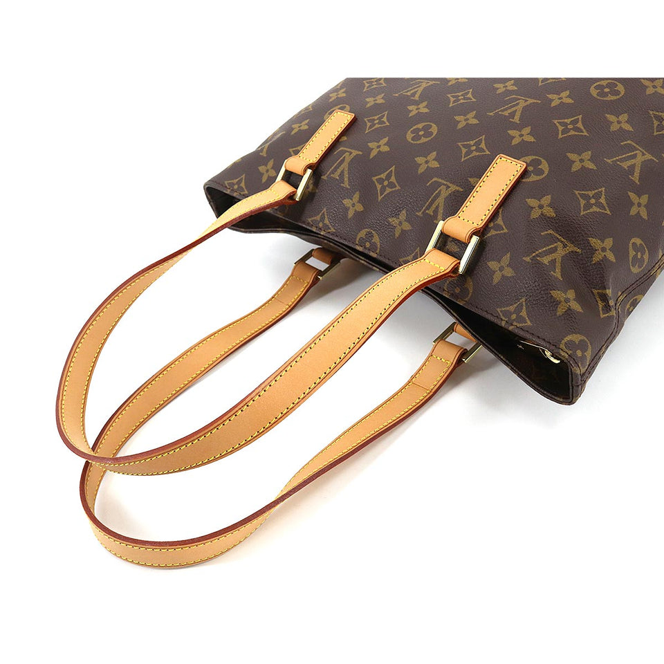 Louis Vuitton Monogram Cover Piano Tote Bag Brown