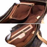 Louis Vuitton Monogram Cover Piano Tote Bag Brown