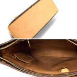 Louis Vuitton Monogram Cover Piano Tote Bag Brown