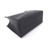 Louis Vuitton Monogram Implant Onthego GM 2Way Tote Bag Noir