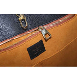 Louis Vuitton Monogram Implant Onthego GM 2Way Tote Bag Noir