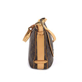 Louis Vuitton Monogram Tulum GM Shoulder Bag Brown