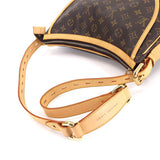 Louis Vuitton Monogram Tulum GM Shoulder Bag Brown
