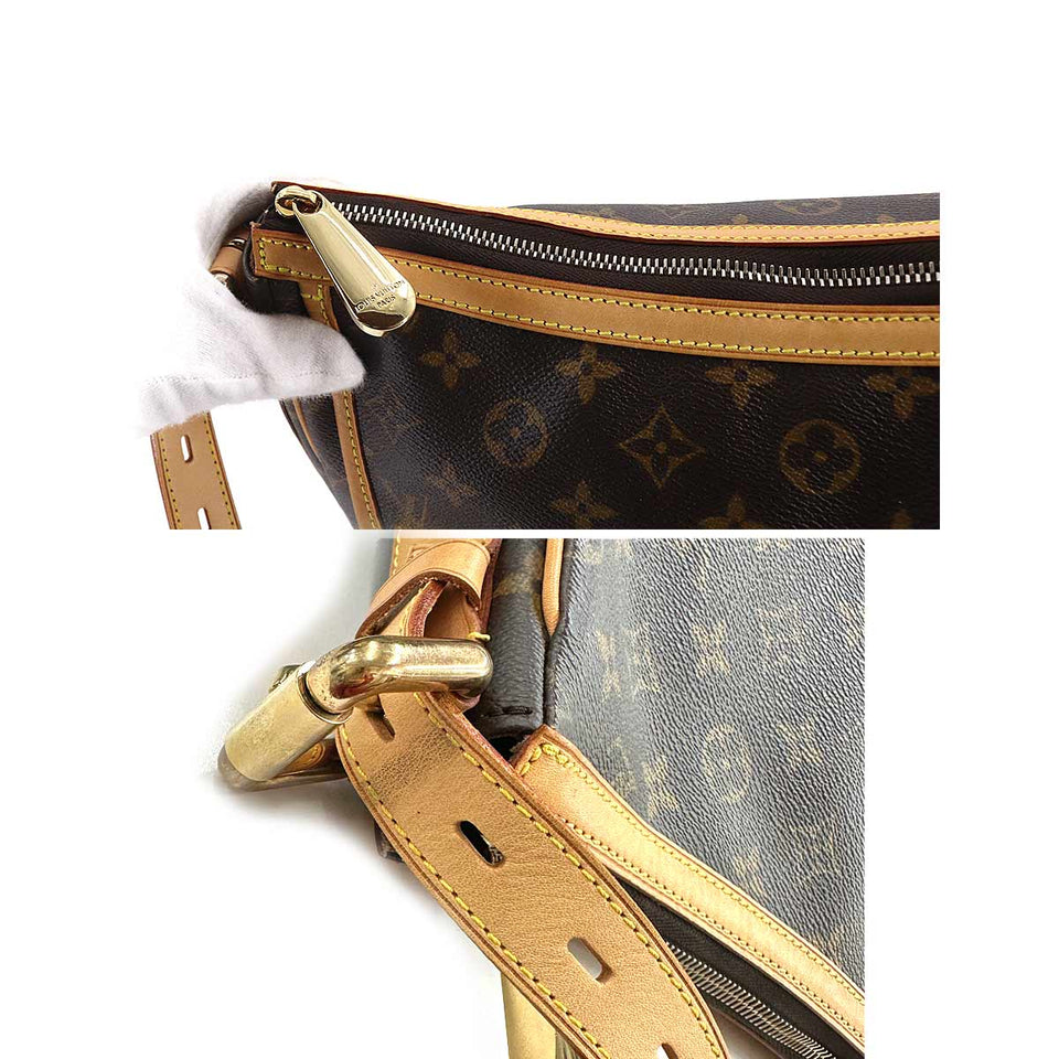 Louis Vuitton Monogram Tulum GM Shoulder Bag Brown
