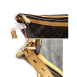 Louis Vuitton Monogram Tulum GM Shoulder Bag Brown