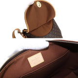 Louis Vuitton Monogram Tulum GM Shoulder Bag Brown