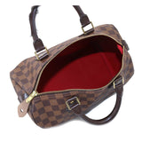 Louis Vuitton Damier Speedy 30 Hand Bag Ebene Brown
