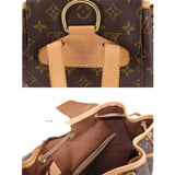 Louis Vuitton Monogram Montsouris MM Backpack Rucksack