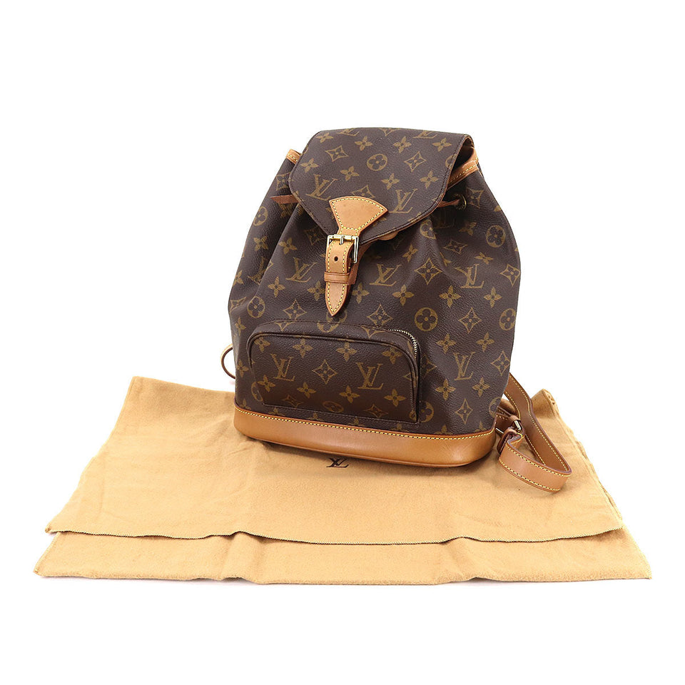 Louis Vuitton Monogram Montsouris MM Backpack Rucksack