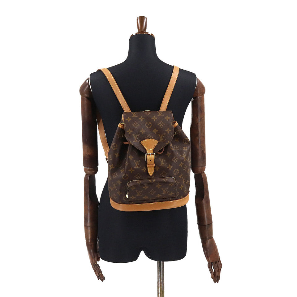 Louis Vuitton Monogram Montsouris MM Backpack Rucksack