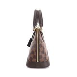 Louis Vuitton Damier Alma BB 2way Hand Shoulder Bag Ebene